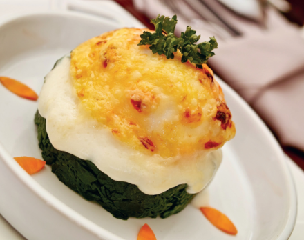 Epinards à la Florentine