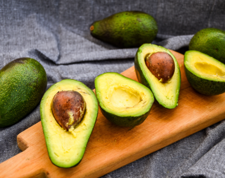 Salade Caesar à l’avocat