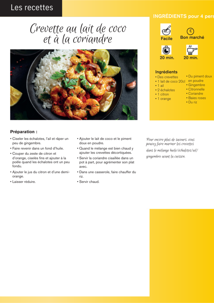 recette